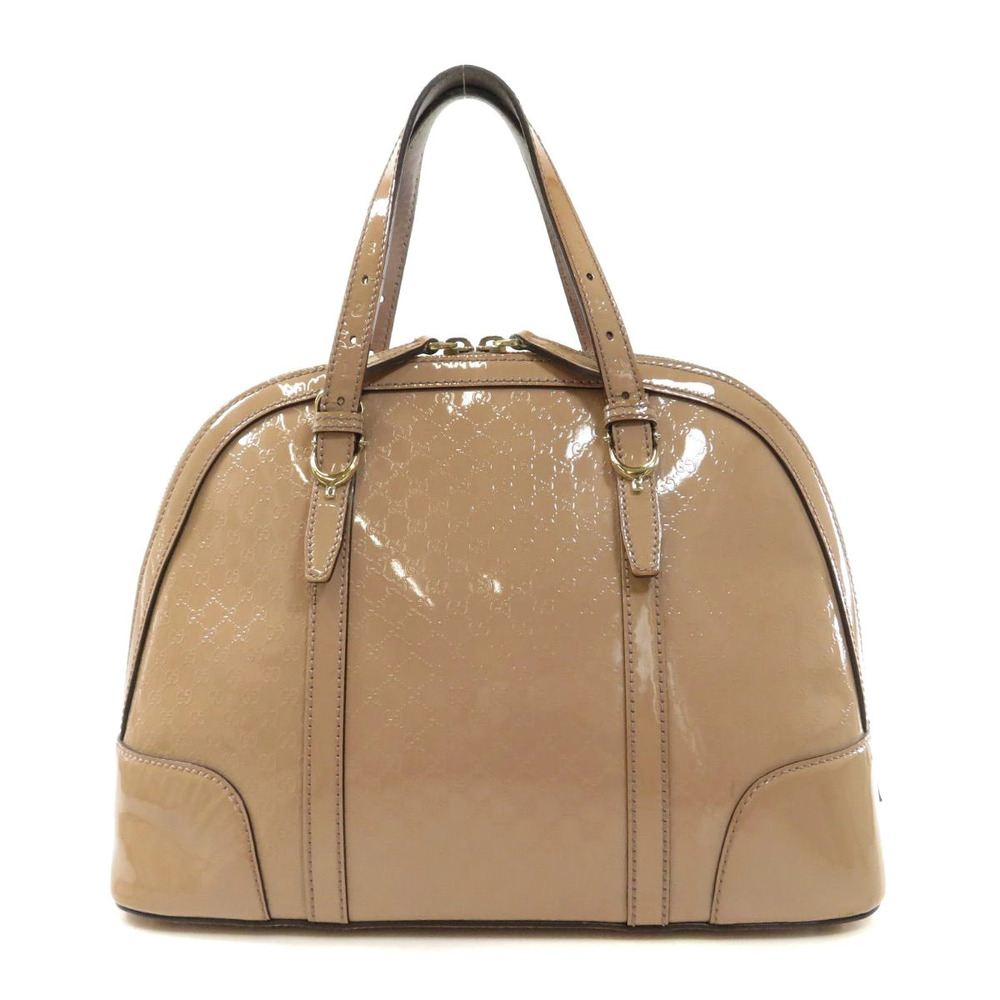 Gucci GG Handbag Patent Vernis Leather